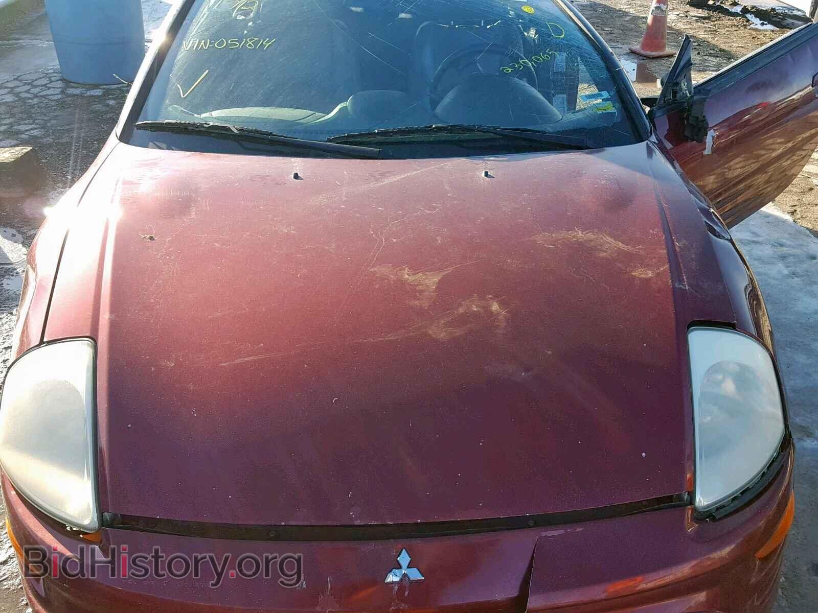 2003 MITSUBISHI ECLIPSE - VIN: 4A3AE45G03E051814 - Фото 7