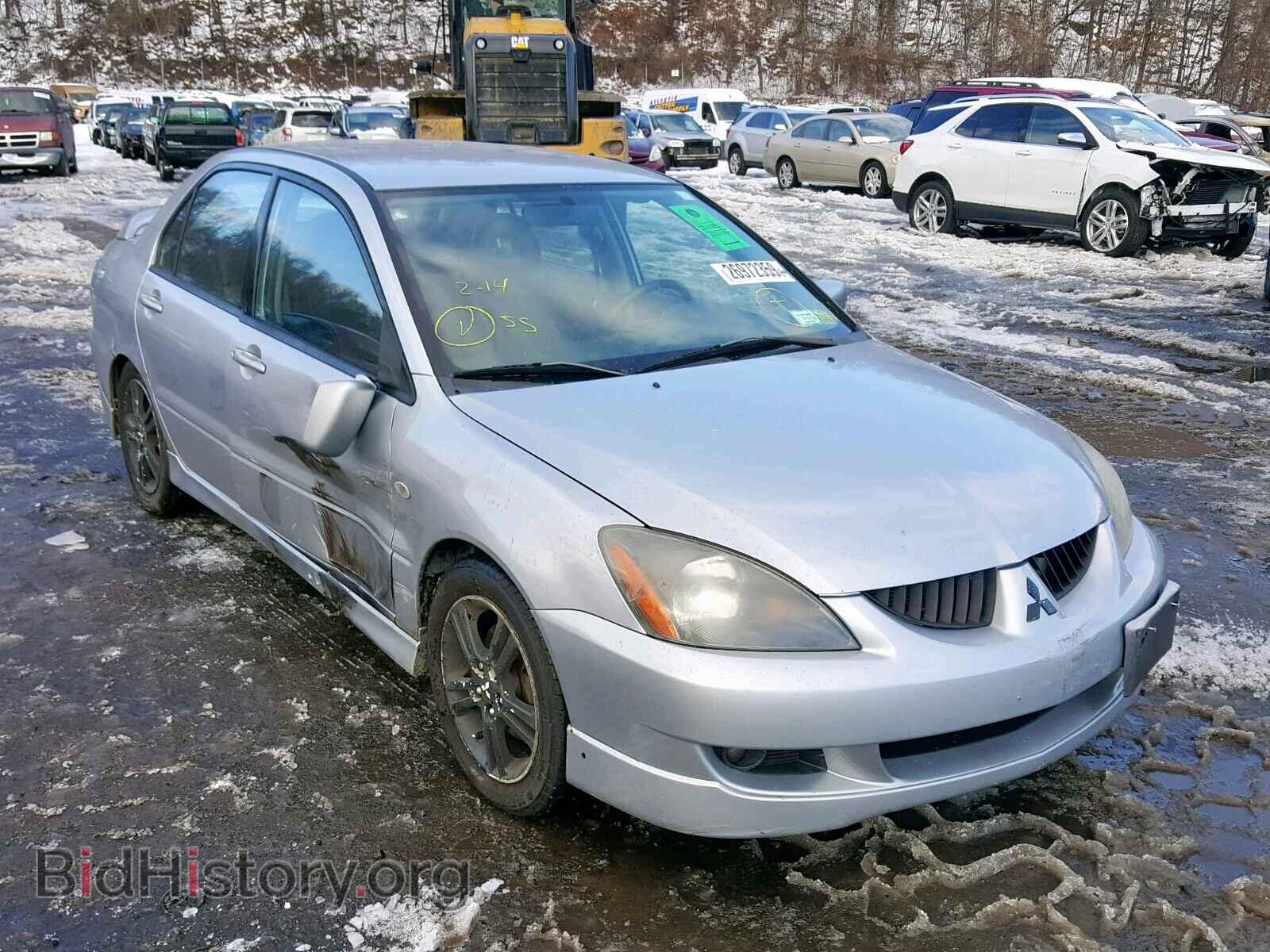 Photo JA3AJ66F24U049942 - MITSUBISHI LANCER 2004