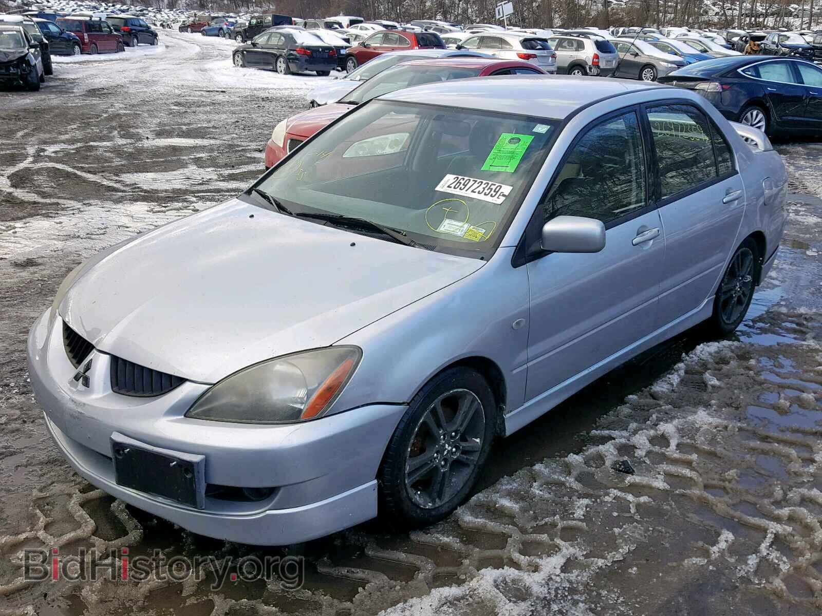 2004 MITSUBISHI LANCER - VIN: JA3AJ66F24U049942 - Фото 2