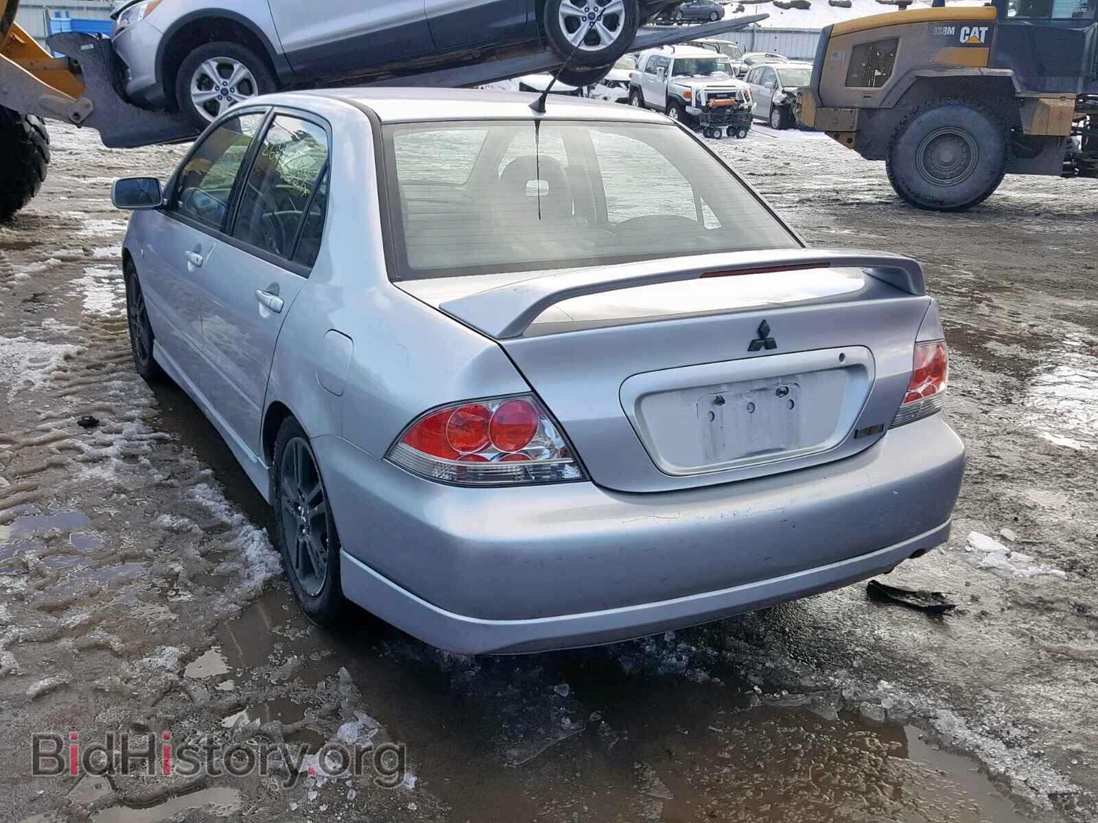 2004 MITSUBISHI LANCER - VIN: JA3AJ66F24U049942 - Фото 3