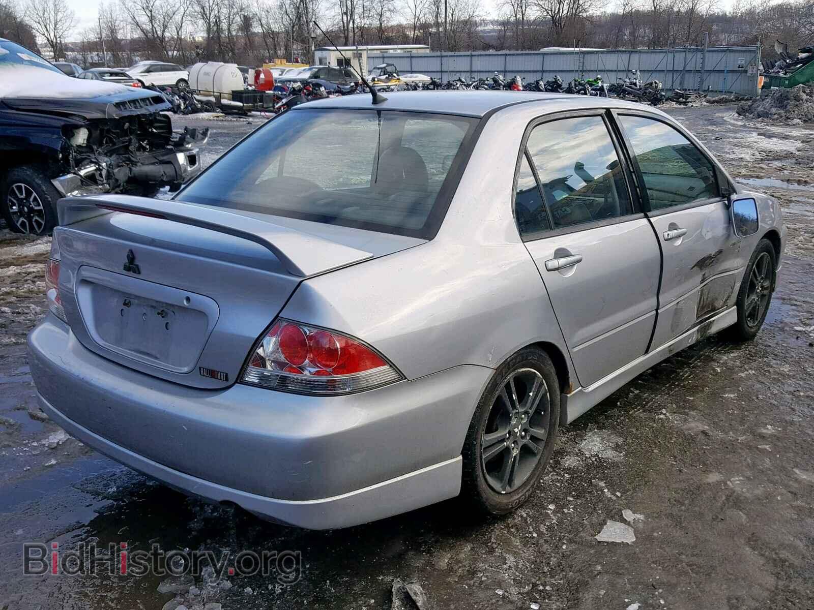 2004 MITSUBISHI LANCER - VIN: JA3AJ66F24U049942 - Фото 4