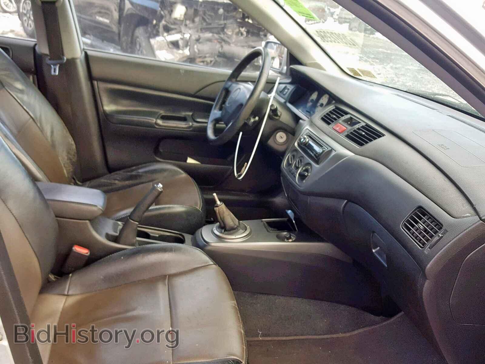 2004 MITSUBISHI LANCER - VIN: JA3AJ66F24U049942 - Фото 5