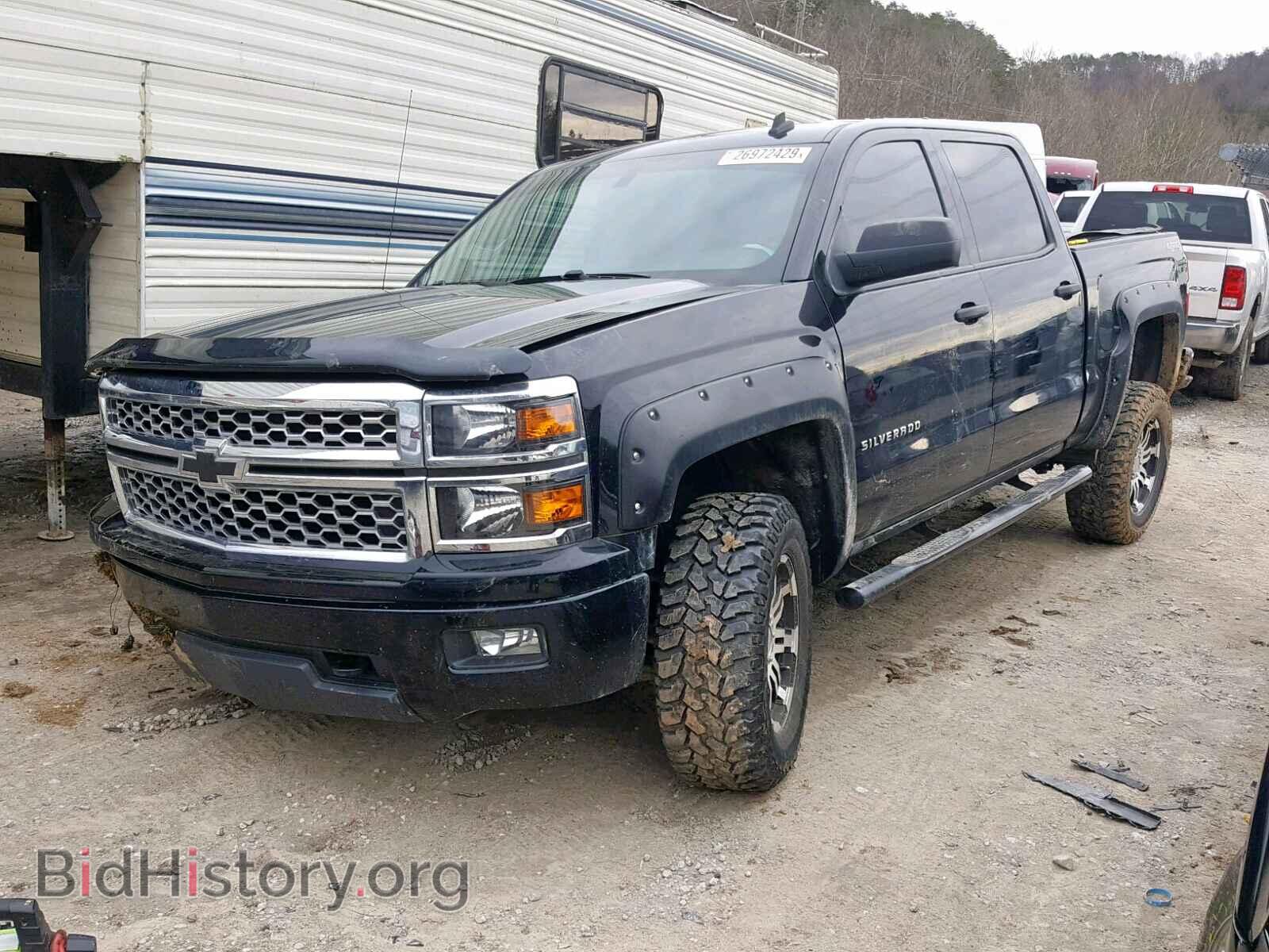 2014 CHEVROLET SILVERADO - VIN: 3GCUKREC4EG185675 - Photo 2