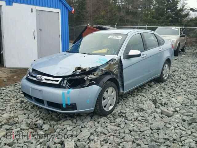 2009 FORD FOCUS - VIN: 1FAHP35N99W261860 - Фото 2