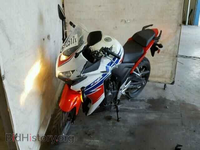2014 HONDA CBR CYCLE - VIN: MLHPC4419E5100380 - Фото 2