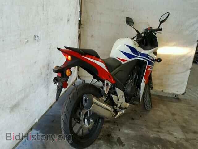 2014 HONDA CBR CYCLE - VIN: MLHPC4419E5100380 - Фото 4