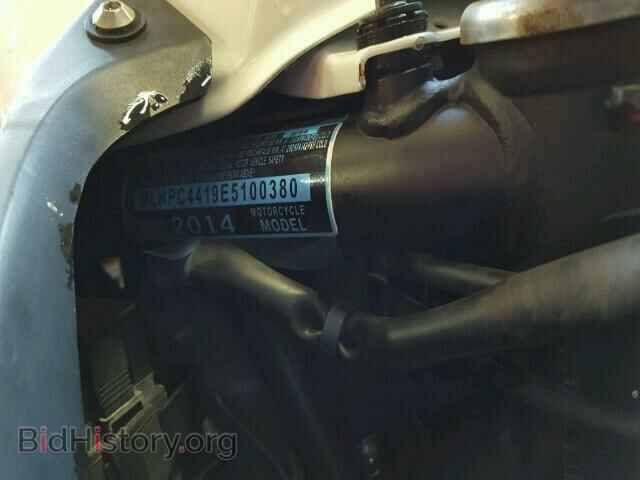 2014 HONDA CBR CYCLE - VIN: MLHPC4419E5100380 - Фото 10