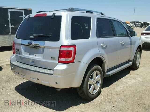 2011 FORD ESCAPE - VIN: 1FMCU0EG6BKB23988 - Фото 4
