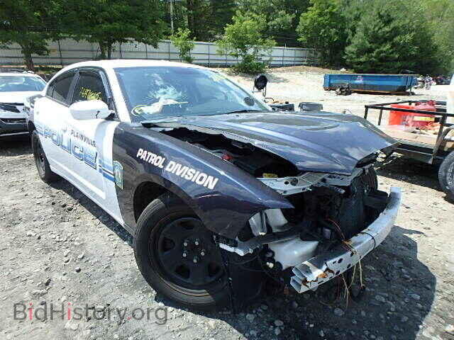 Фотография 2C3CDXAT0DH521857 - DODGE CHARGER 2013
