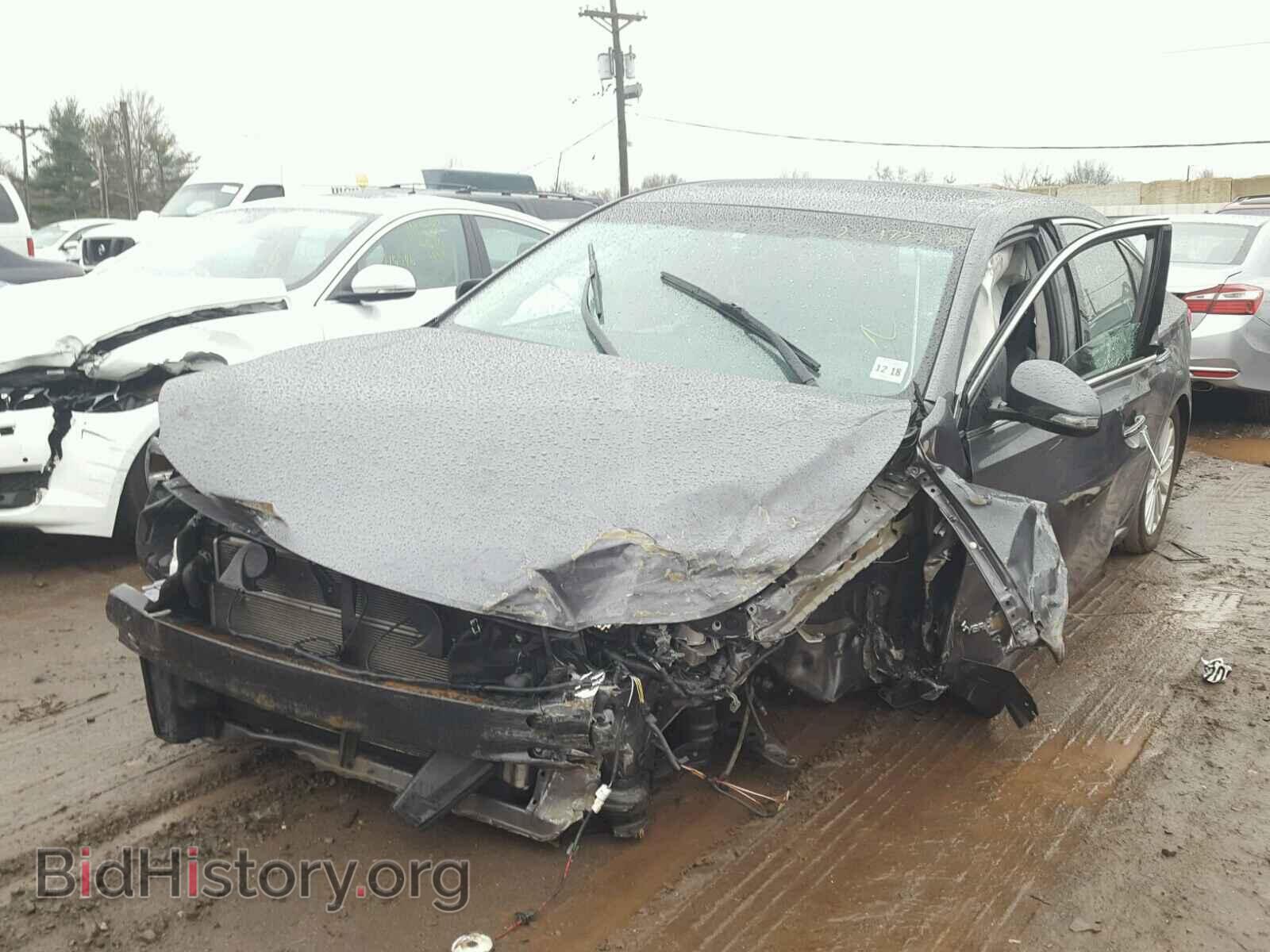 2013 TOYOTA AVALON - VIN: 4T1BD1EB5DU018307 - Фото 2