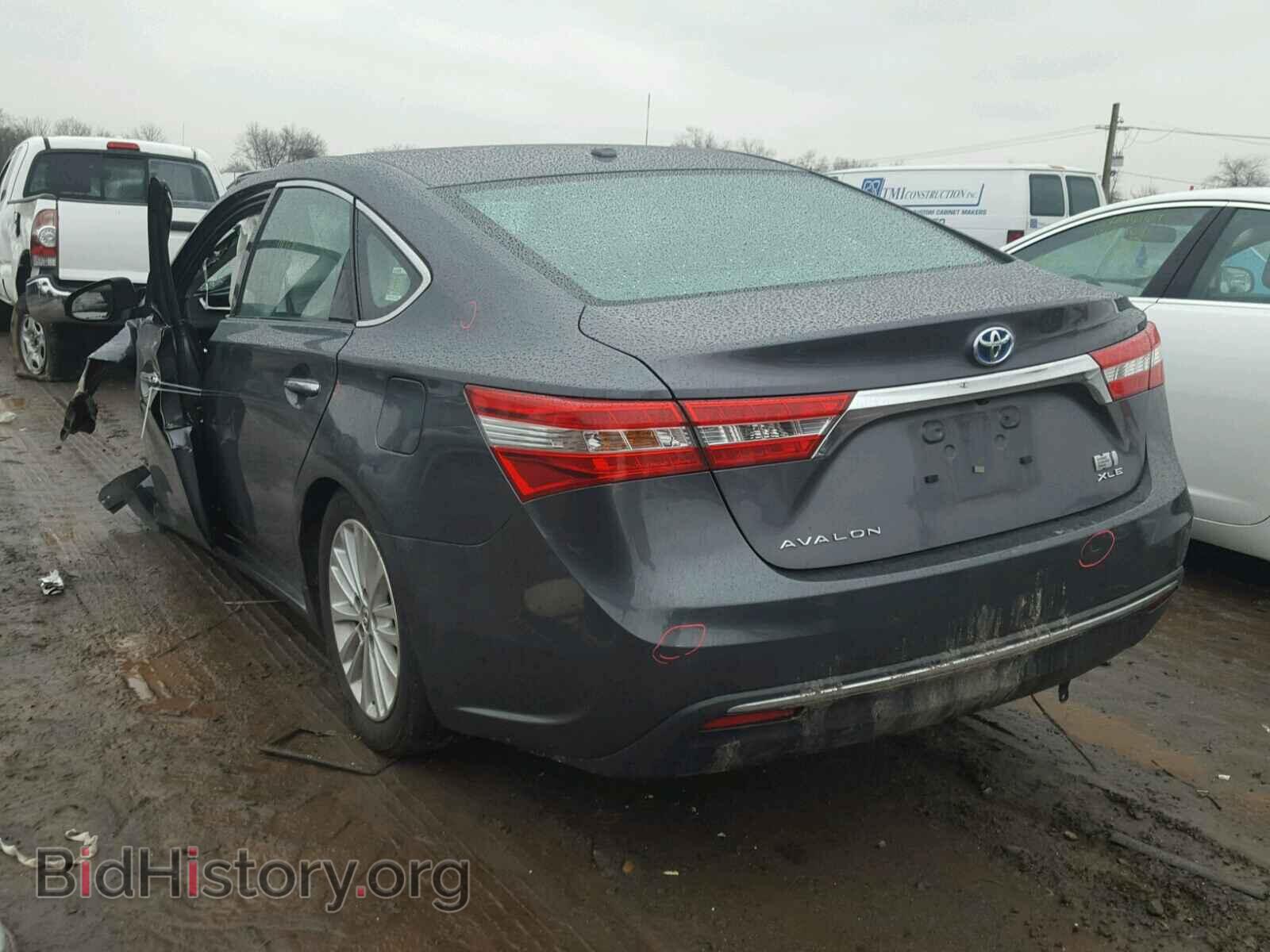 2013 TOYOTA AVALON - VIN: 4T1BD1EB5DU018307 - Фото 3