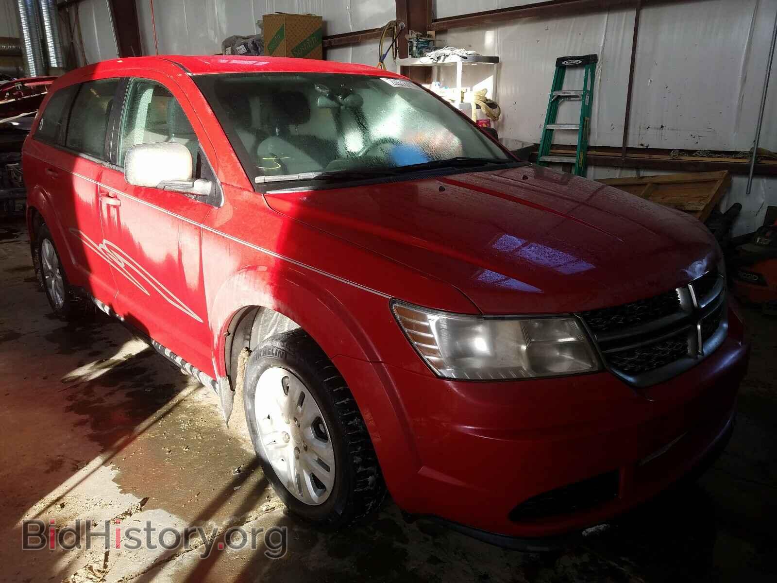 Фотография 3C4PDCAB0GT154399 - DODGE JOURNEY 2016