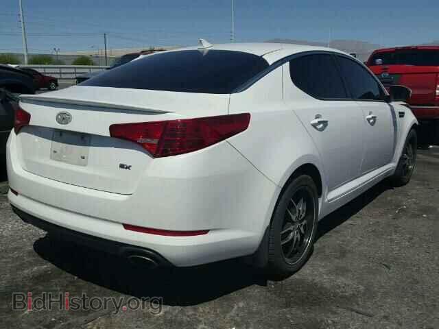 2012 KIA OPTIMA - VIN: 5XXGN4A77CG028917 - Фото 4