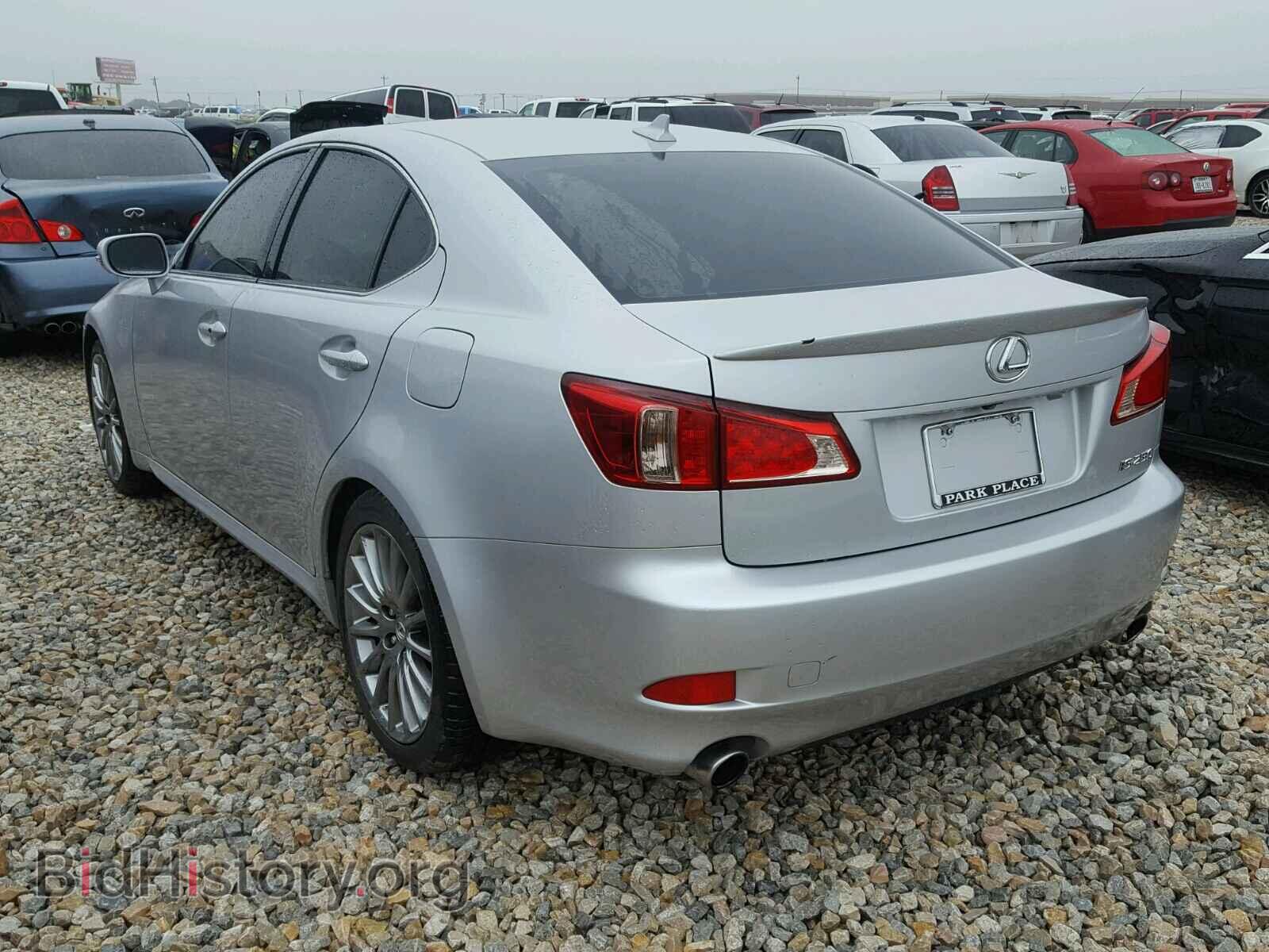 2011 LEXUS IS250 - VIN: JTHBF5C2XB5155354 - Фото 3