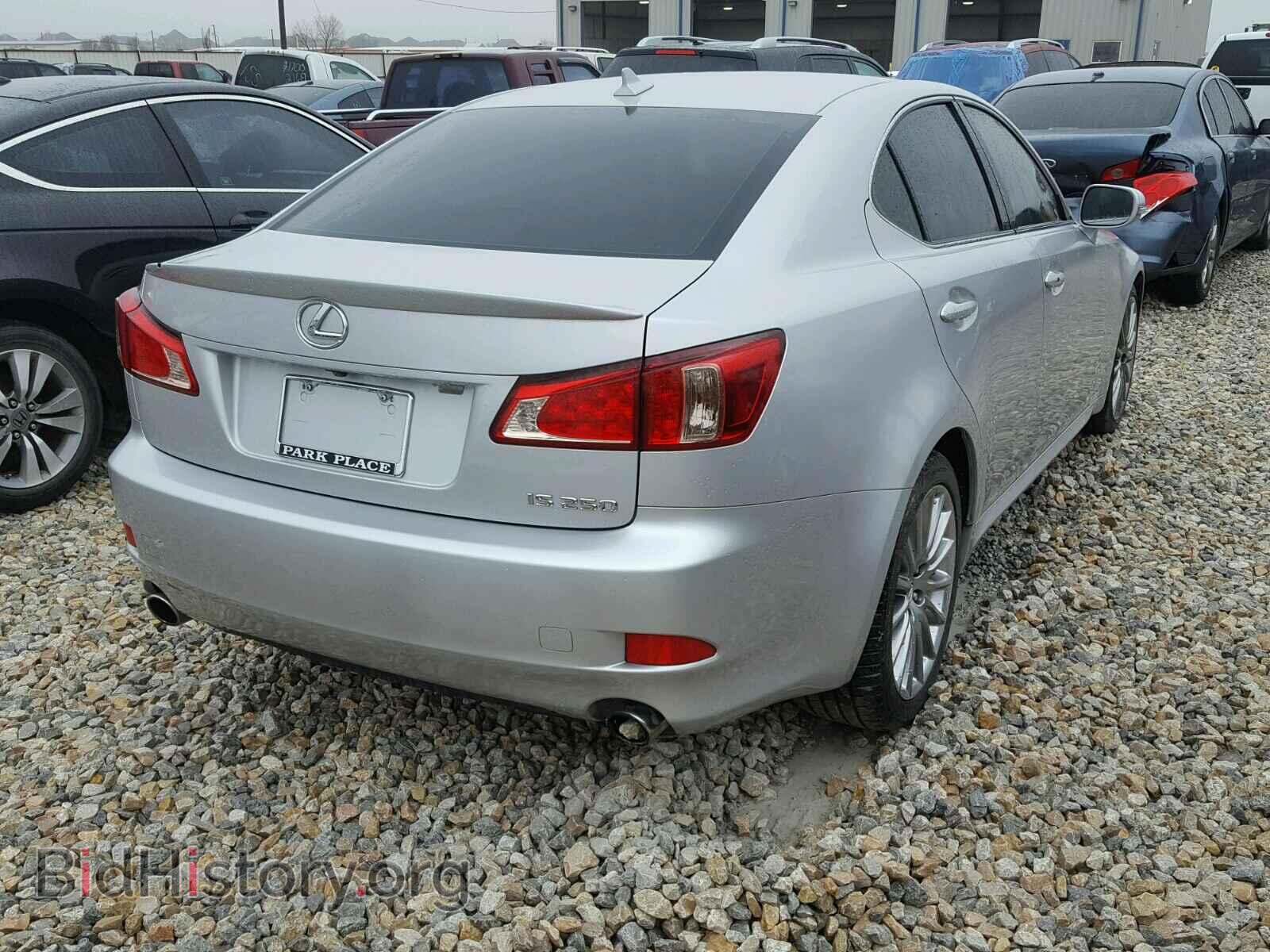 2011 LEXUS IS250 - VIN: JTHBF5C2XB5155354 - Фото 4