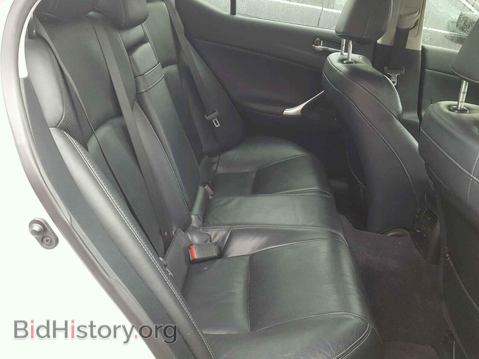 2011 LEXUS IS250 - VIN: JTHBF5C2XB5155354 - Фото 6