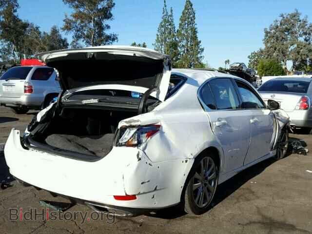 2015 LEXUS GS350 - VIN: JTHBE1BL3FA008327 - Фото 4