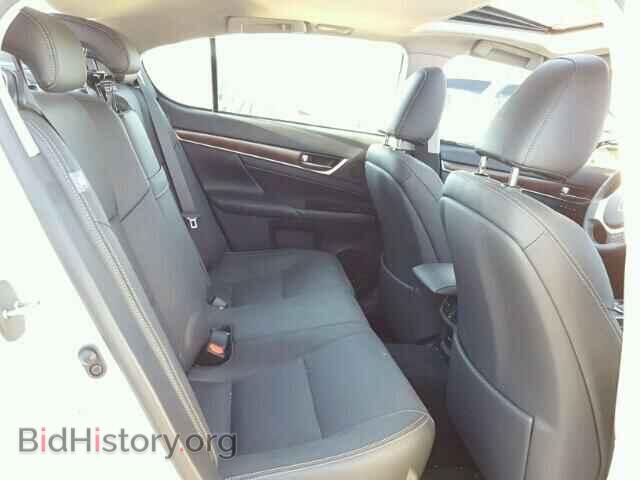 2015 LEXUS GS350 - VIN: JTHBE1BL3FA008327 - Фото 6