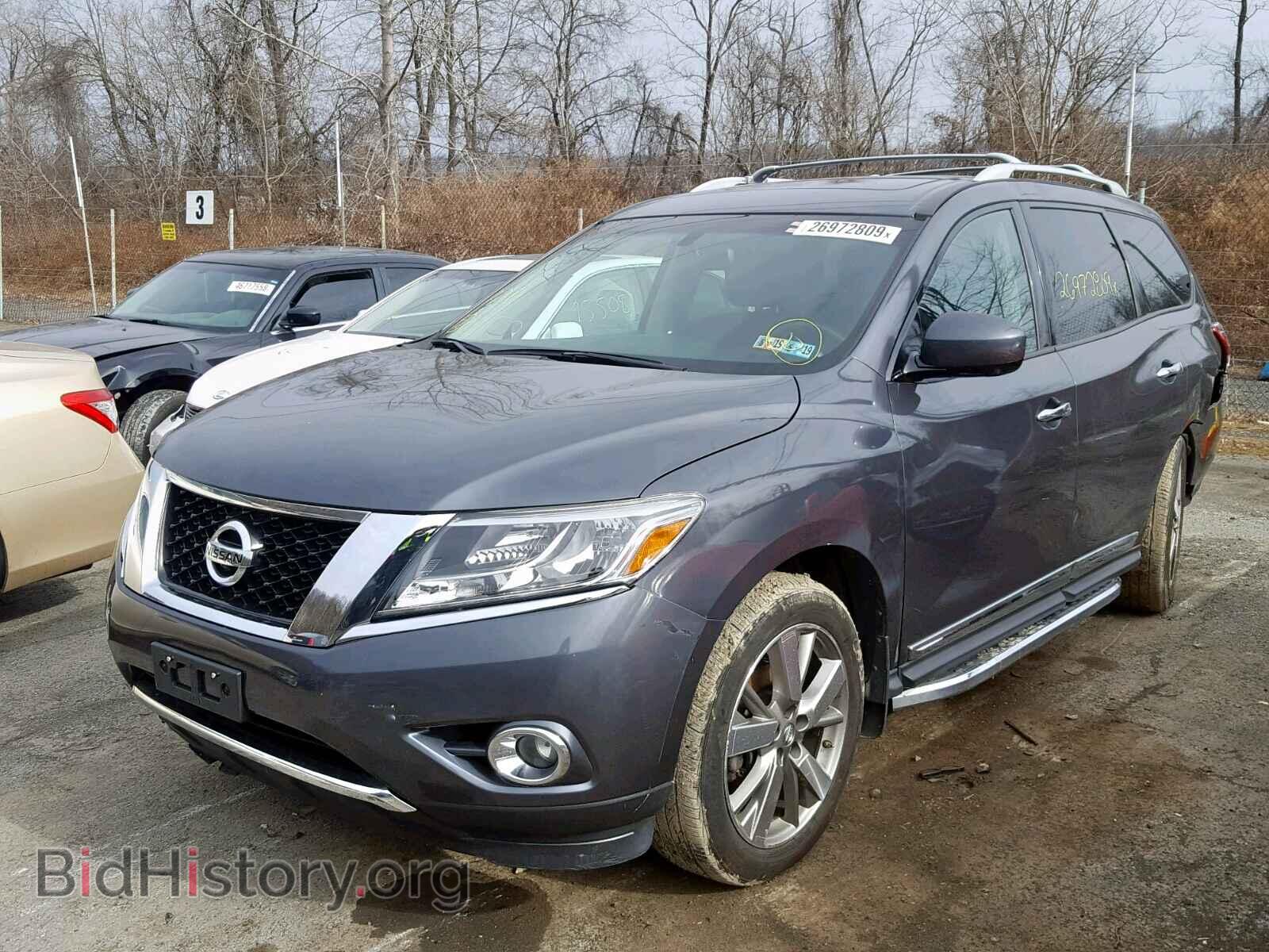 2014 NISSAN PATHFINDER - VIN: 5N1AR2MM0EC717860 - Фото 2