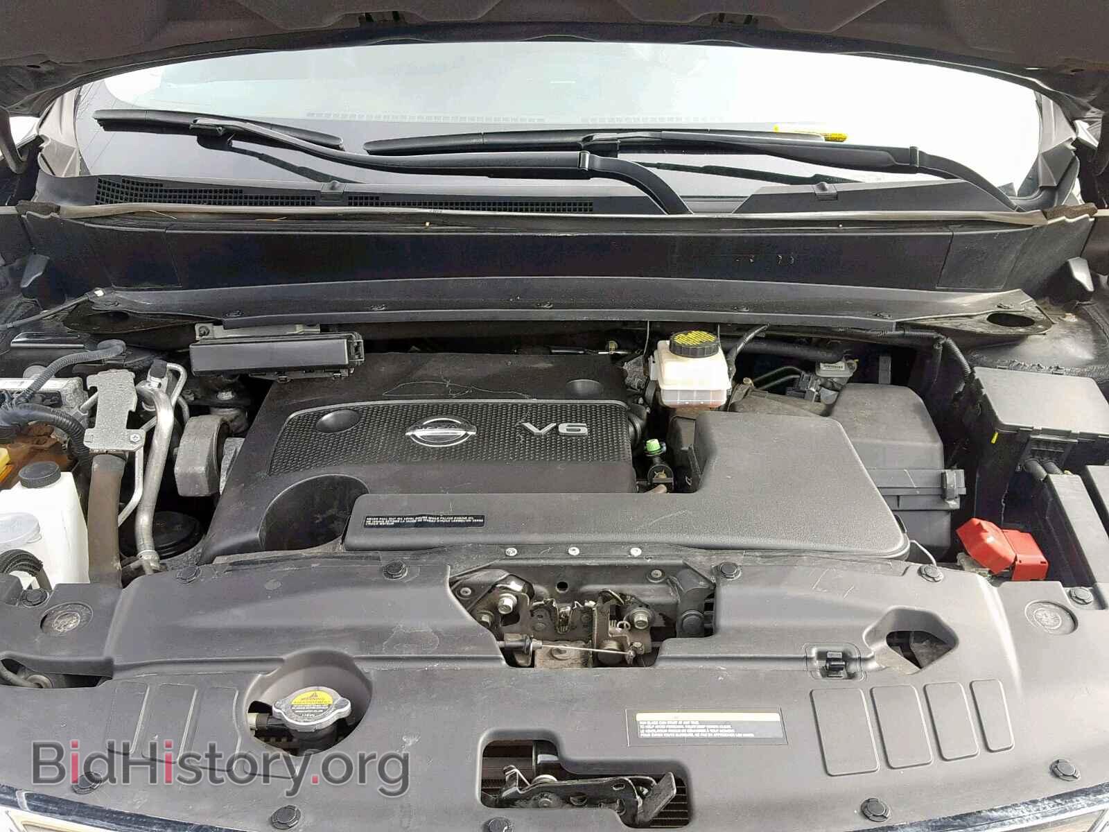 2014 NISSAN PATHFINDER - VIN: 5N1AR2MM0EC717860 - Фото 7