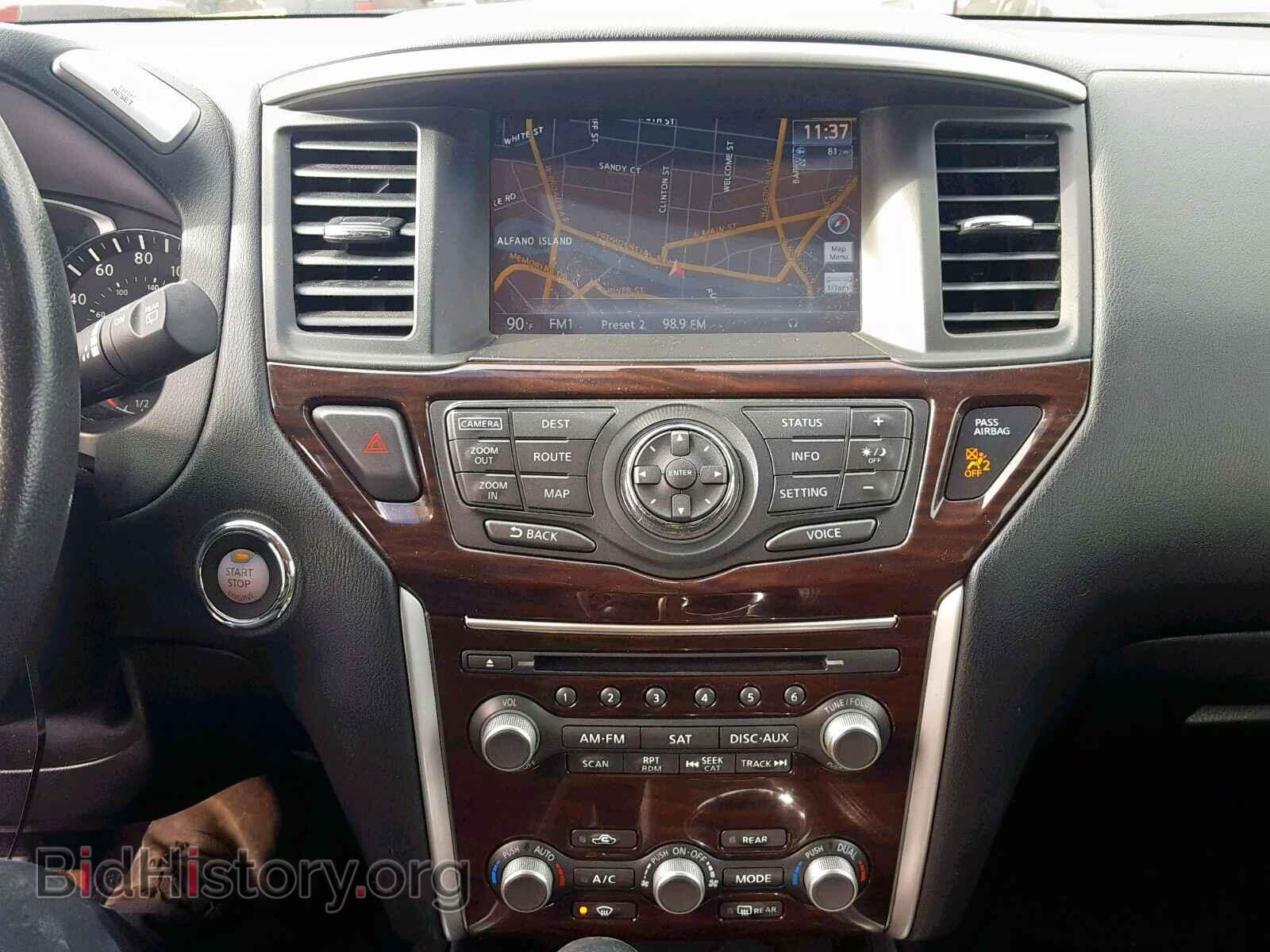 2014 NISSAN PATHFINDER - VIN: 5N1AR2MM0EC717860 - Фото 9