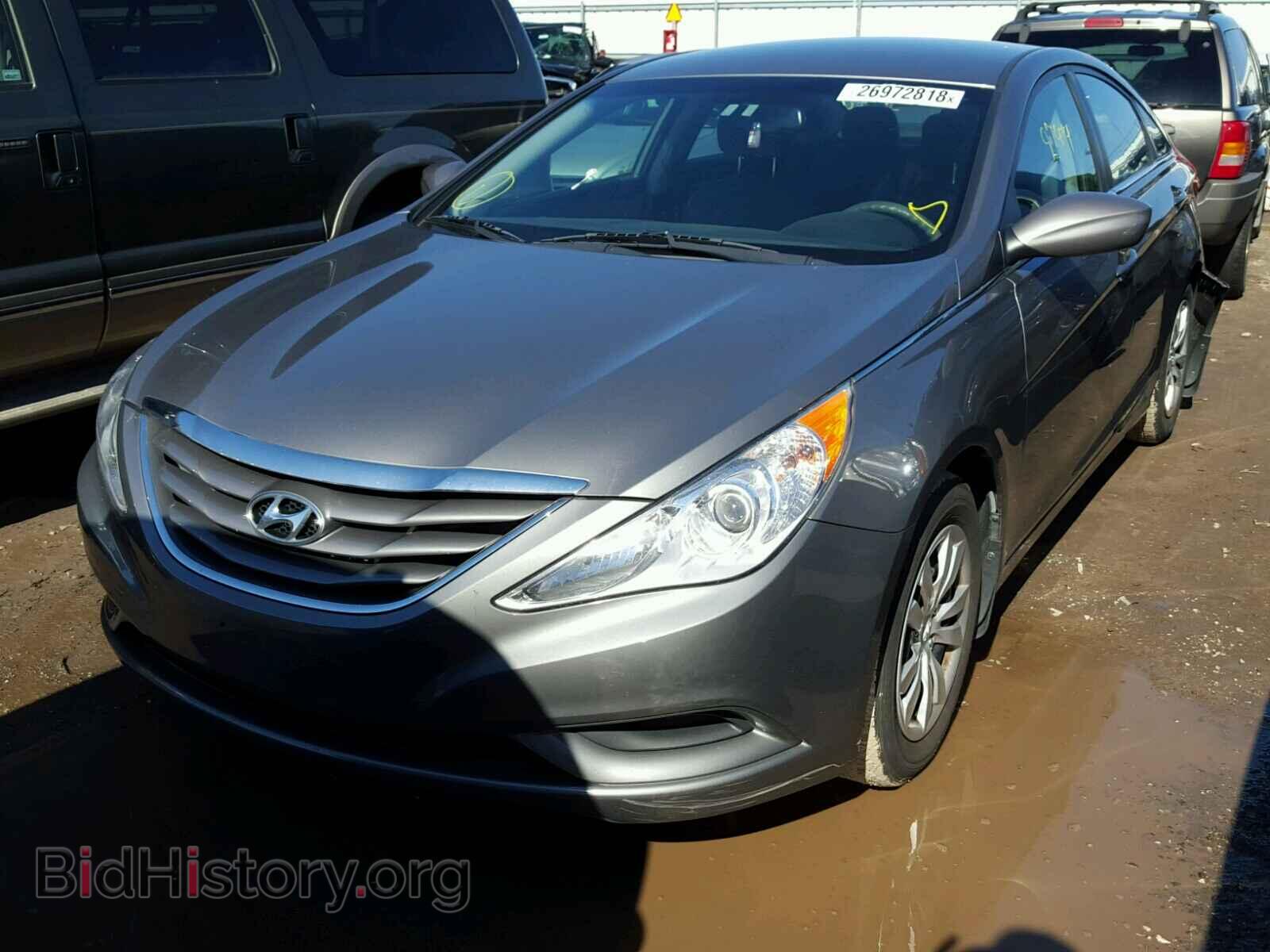 2012 Hyundai SONATA (VIN 5NPEB4AC5CH473402) — фото 2 из 10