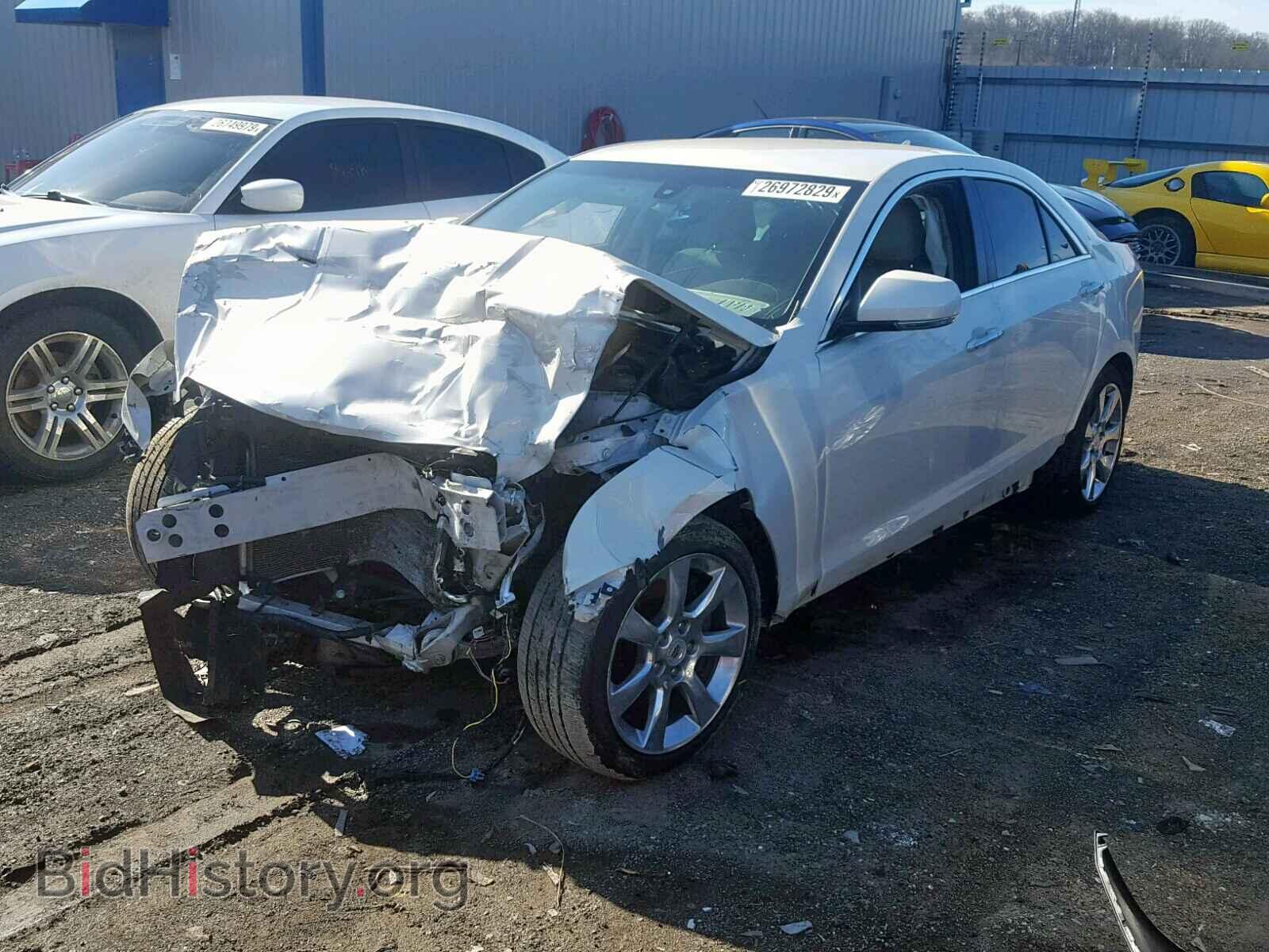 2013 CADILLAC ATS - VIN: 1G6AB5RA6D0115041 - Фото 2