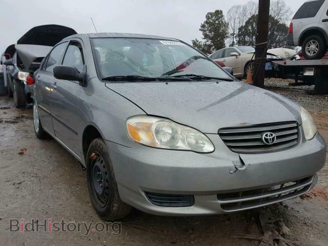 Фотография JTDBR32E330045219 - TOYOTA COROLLA 2003