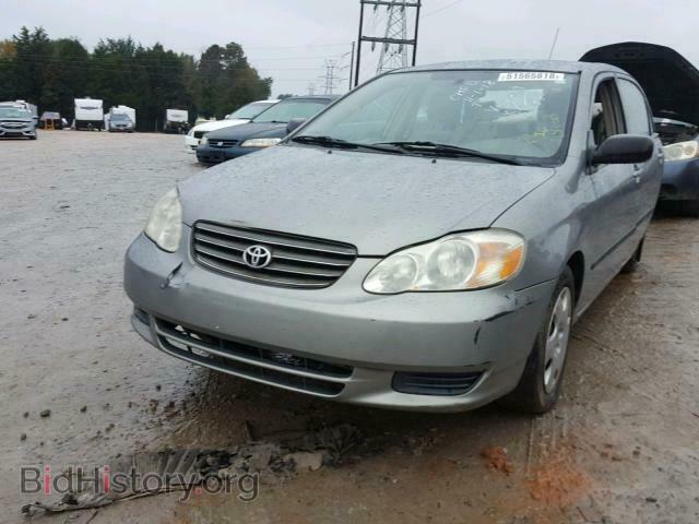 2003 TOYOTA COROLLA - VIN: JTDBR32E330045219 - Фото 2