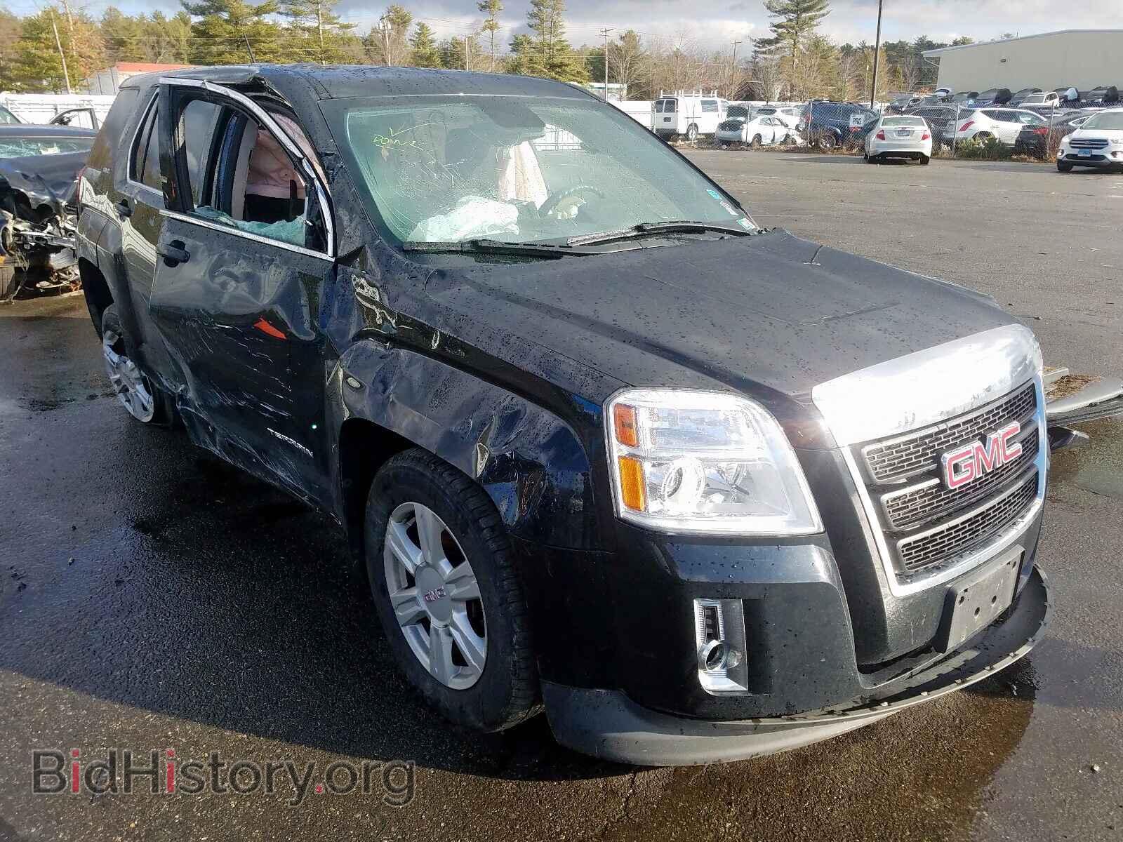 Фотография 2GKFLVEK5F6167841 - GMC TERRAIN 2015