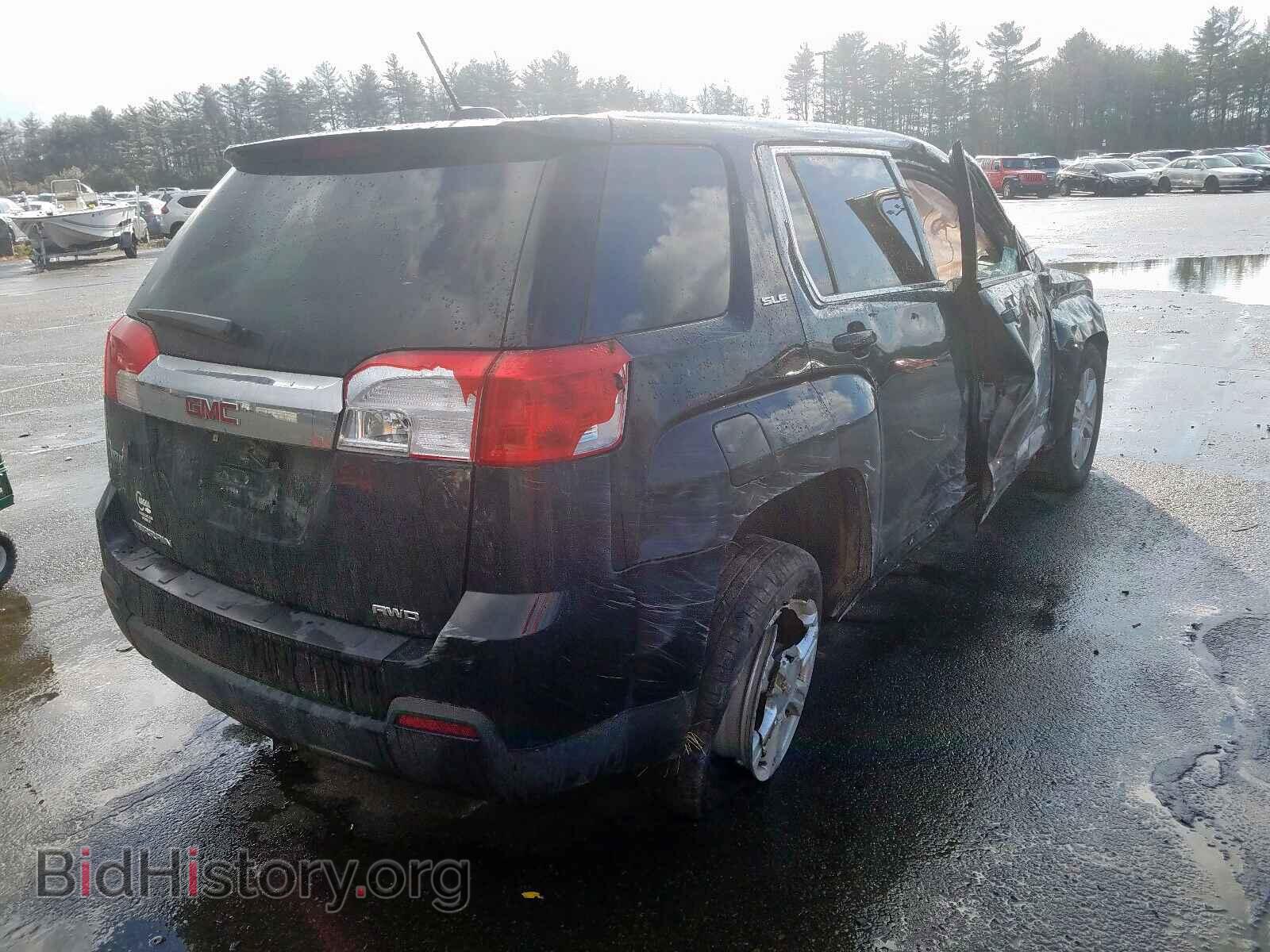 2015 GMC TERRAIN - VIN: 2GKFLVEK5F6167841 - Фото 4