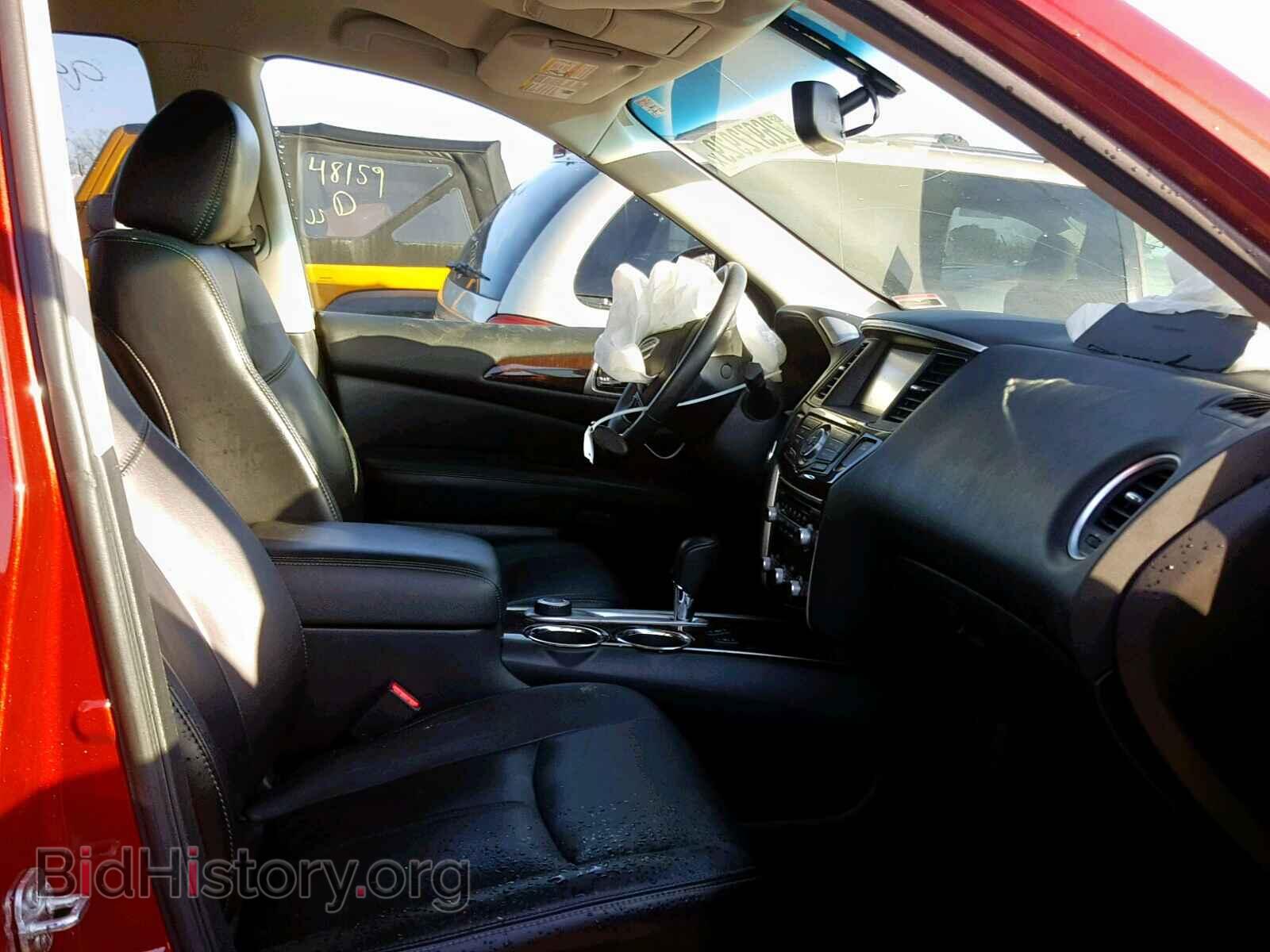 2013 NISSAN PATHFINDER - VIN: 5N1AR2MM5DC604792 - Фото 5