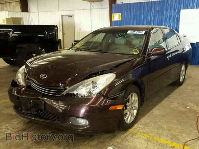 2002 LEXUS ES300 - VIN: JTHBF30G725005366 - Фото 2