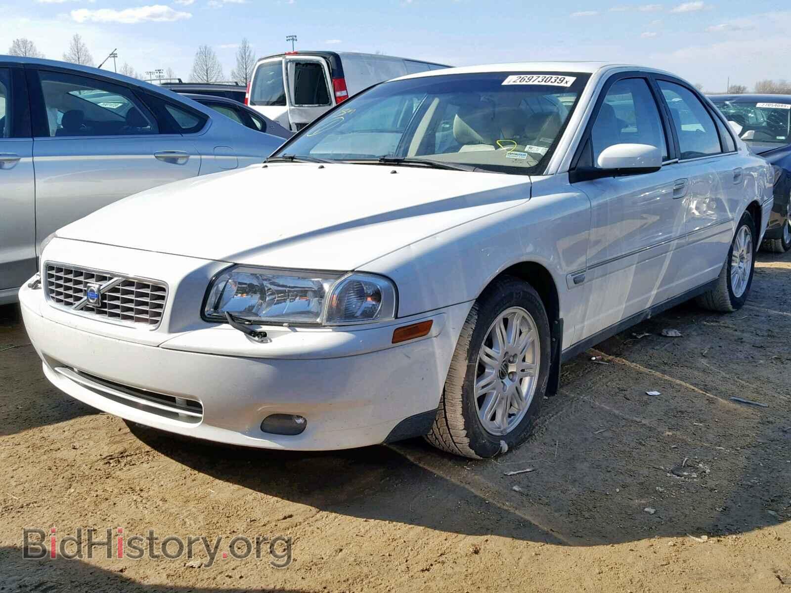 2005 VOLVO S80 - VIN: YV1TS592751403347 - Фото 2