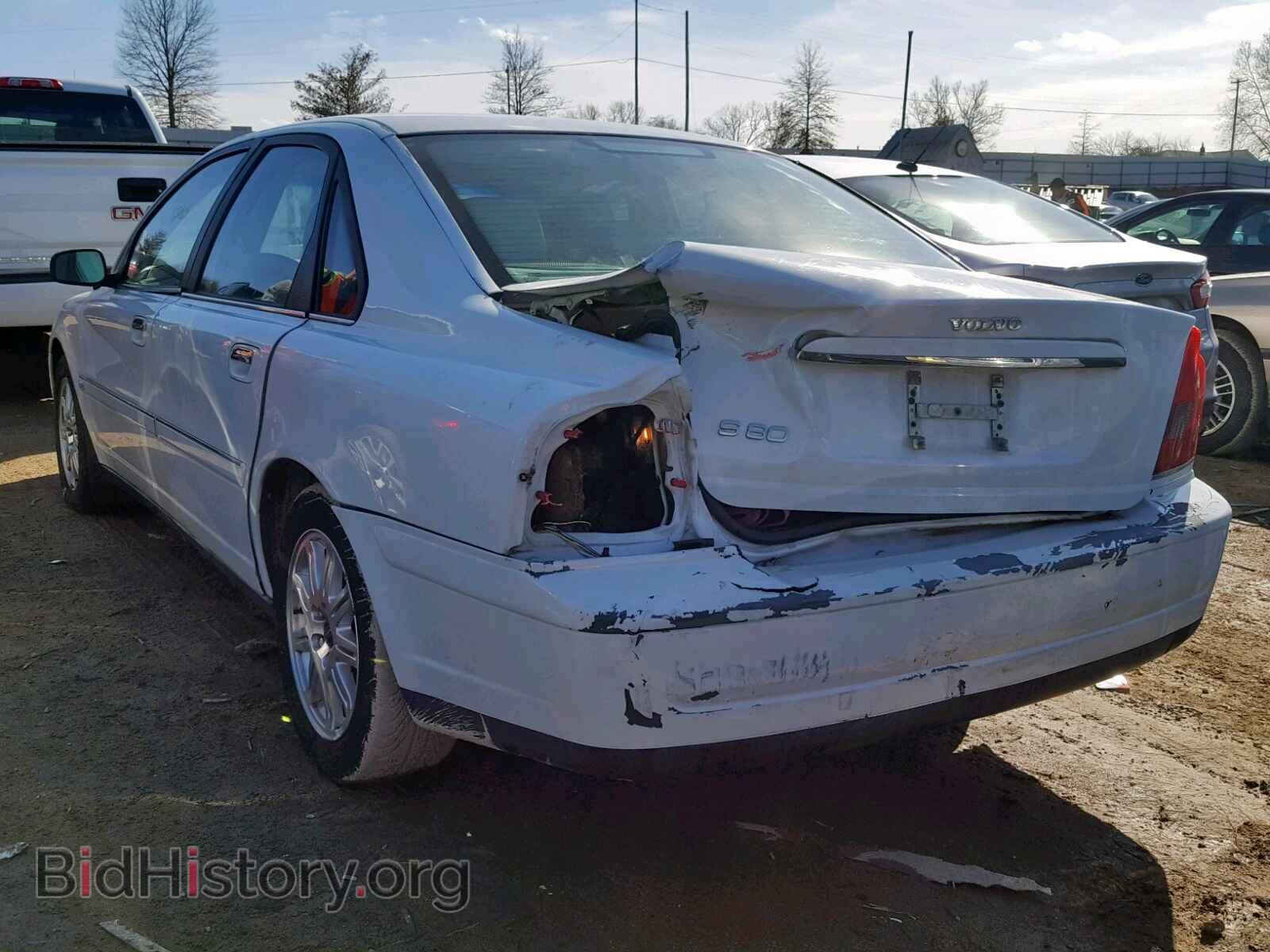2005 VOLVO S80 - VIN: YV1TS592751403347 - Фото 3