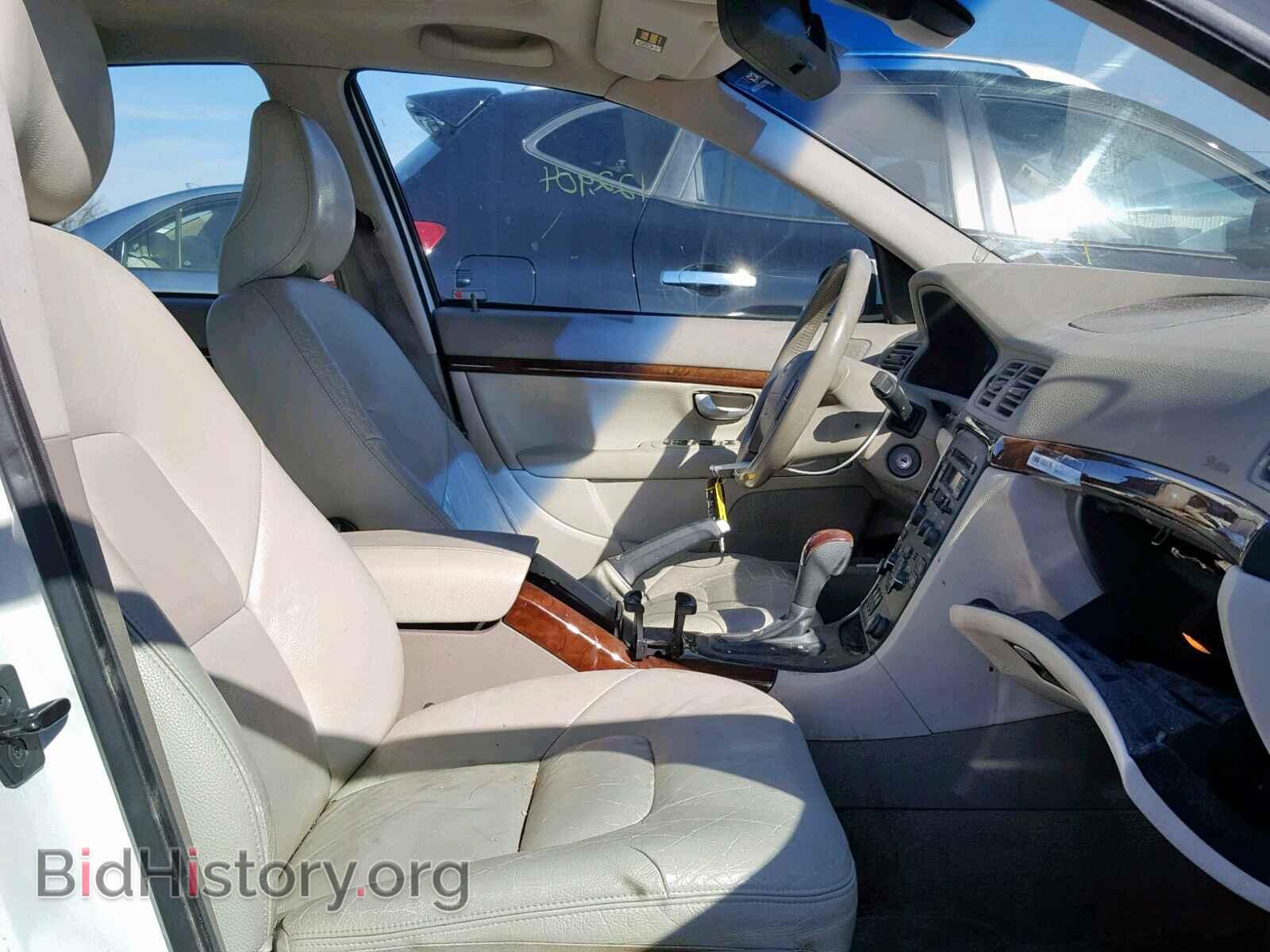 2005 VOLVO S80 - VIN: YV1TS592751403347 - Фото 5