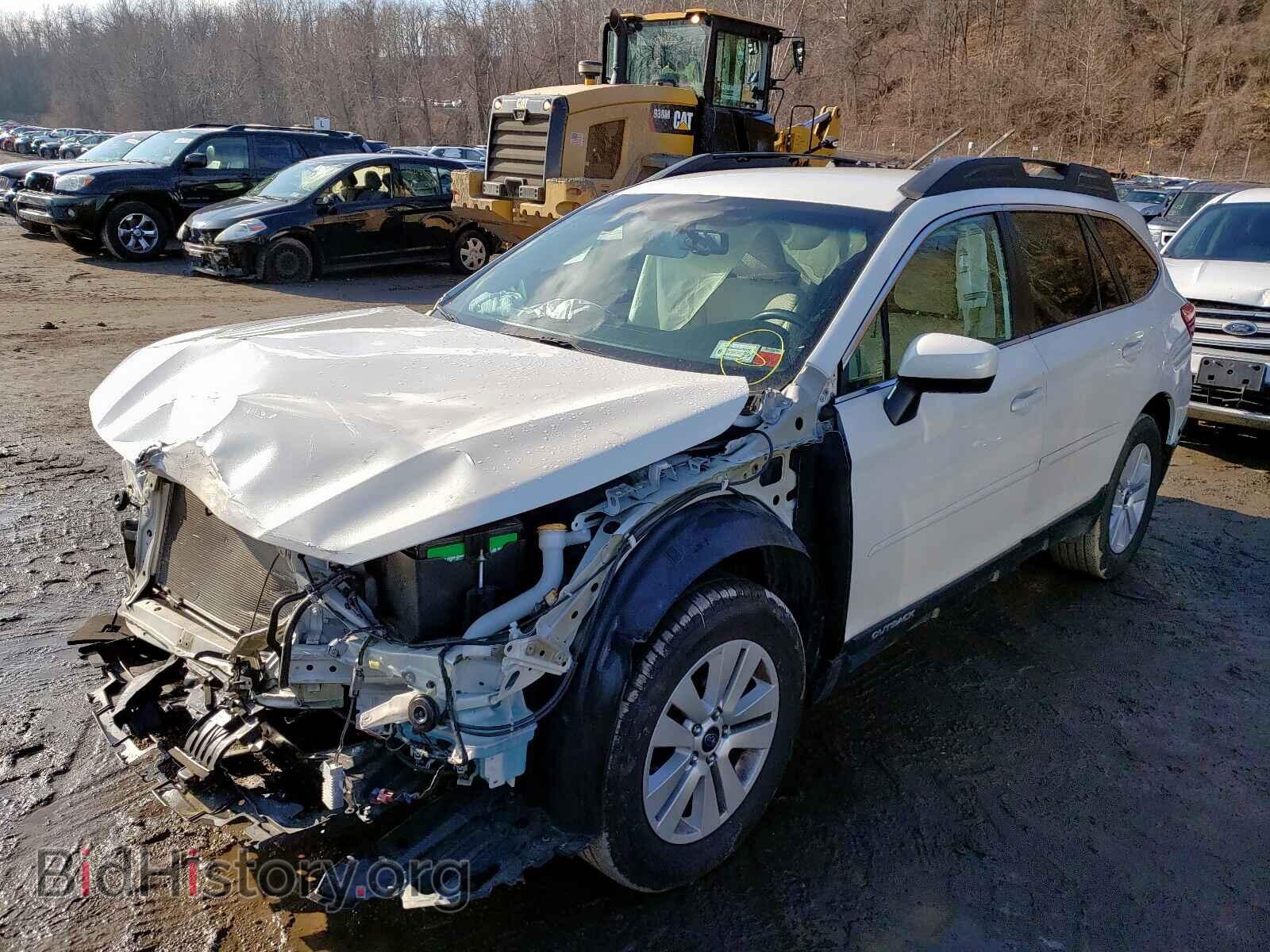 2015 SUBARU OUTBACK - VIN: 4S4BSACC1F3261736 - Фото 2