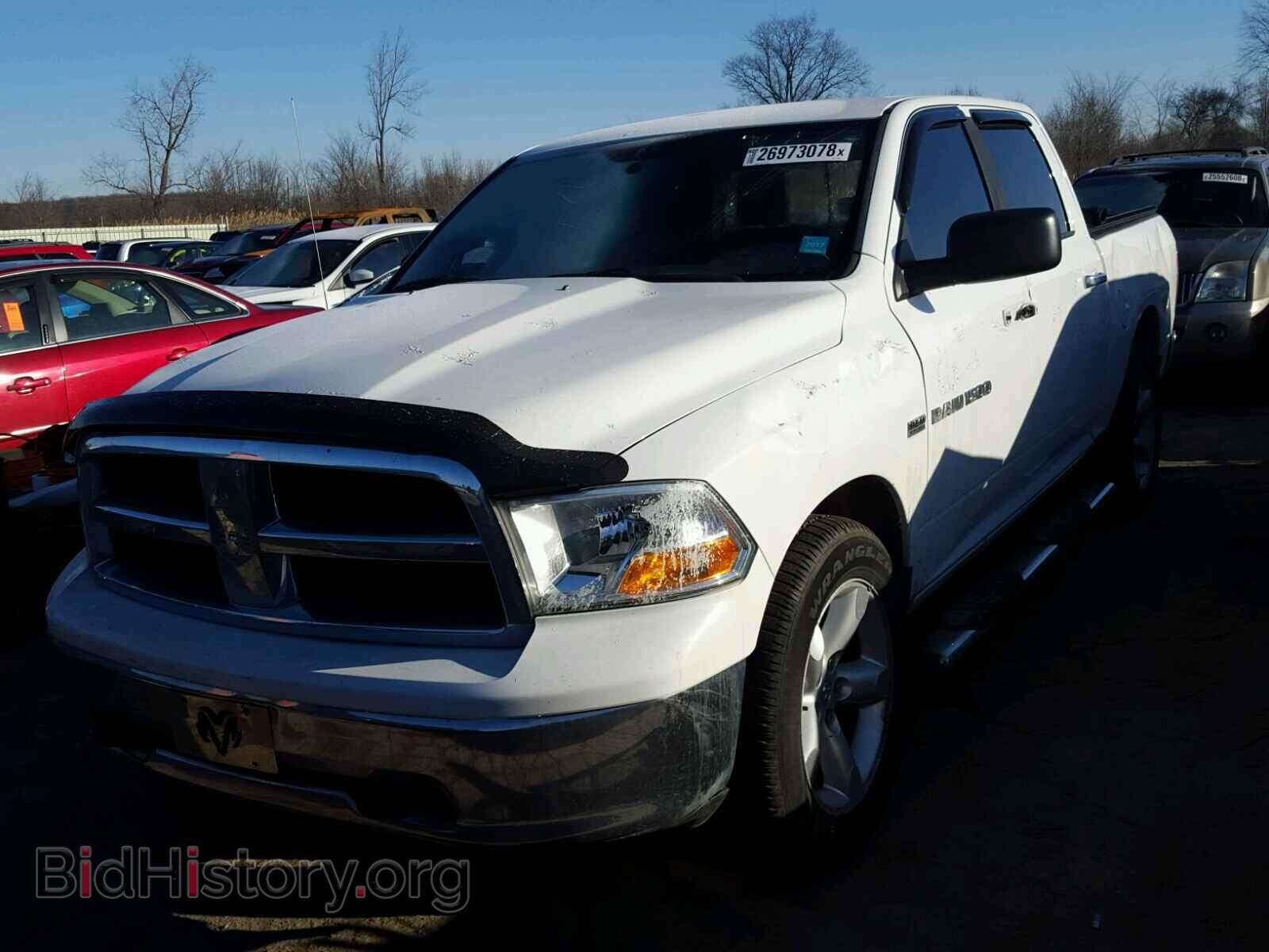2012 DODGE RAM 1500 - VIN: 1C6RD7LTXCS132192 - Фото 2