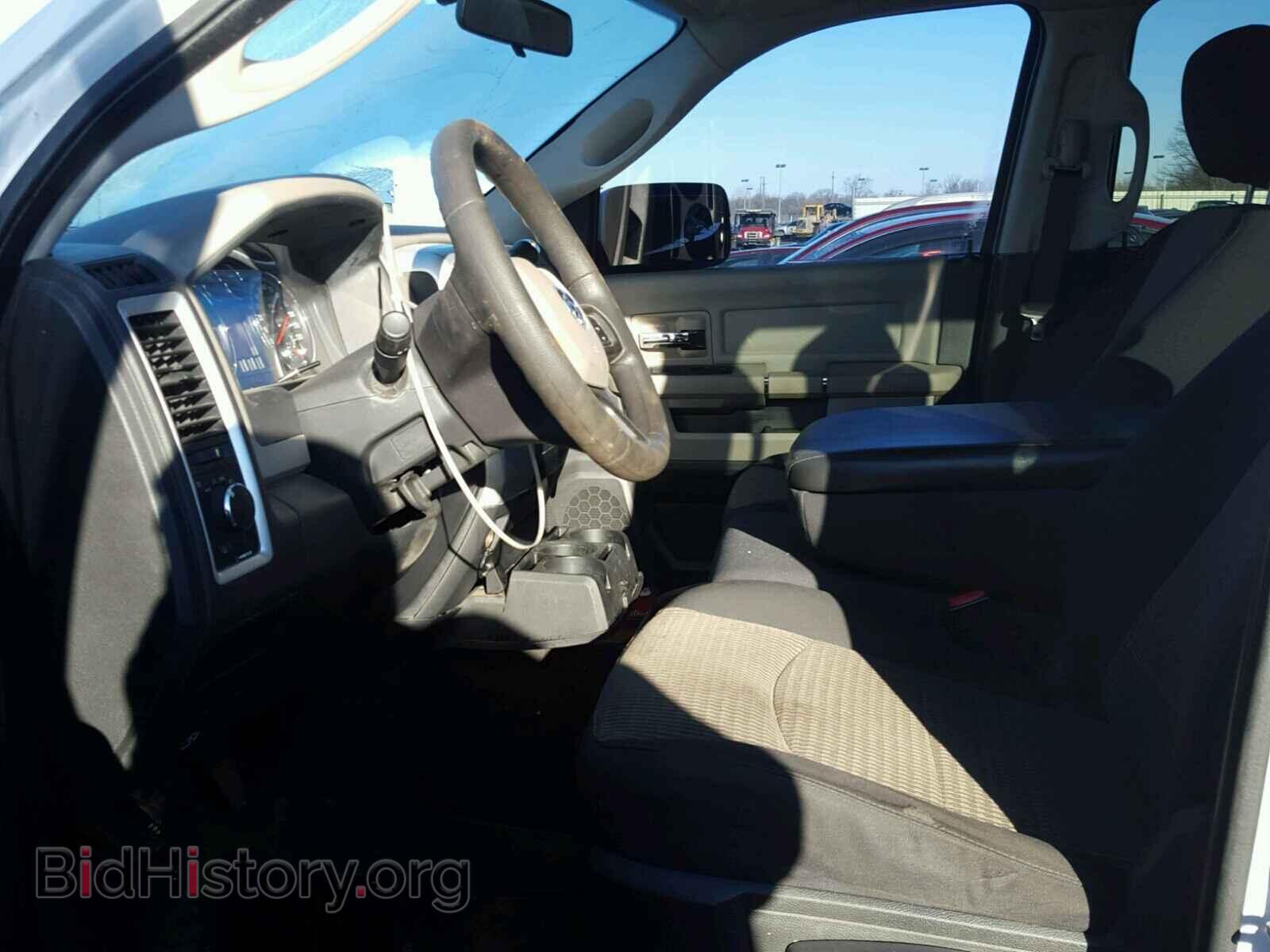 2012 DODGE RAM 1500 - VIN: 1C6RD7LTXCS132192 - Фото 5