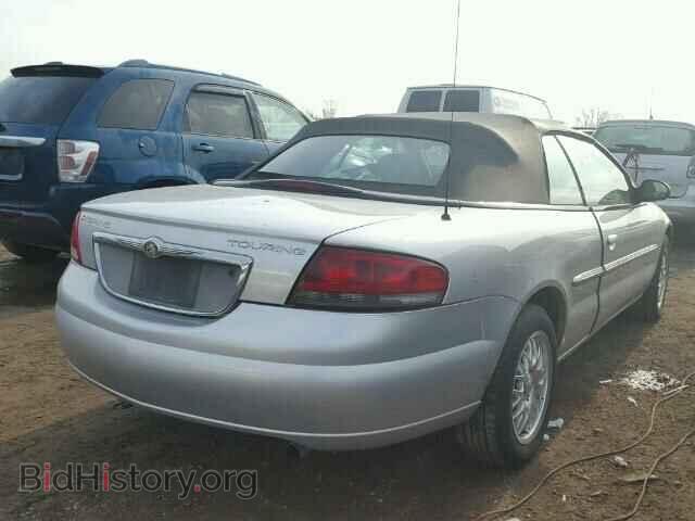 2004 CHRYSLER SEBRING - VIN: 1C3EL55R24N235367 - Фото 4