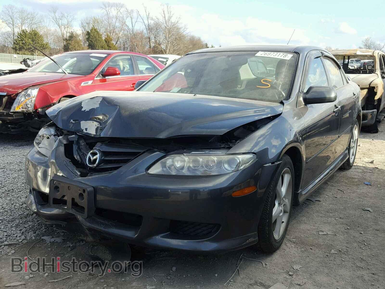 2005 MAZDA 6 - VIN: 1YVHP80D355M77333 - Фото 2