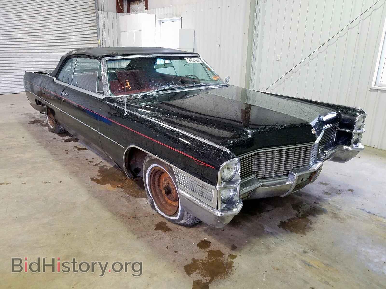Фотография F5110632 - CADILLAC DEVILLE 1965