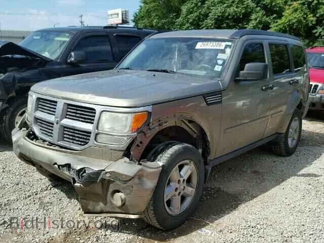 2007 Dodge NITRO (VIN 1D8GT58K17W713989) — фото 2 из 10