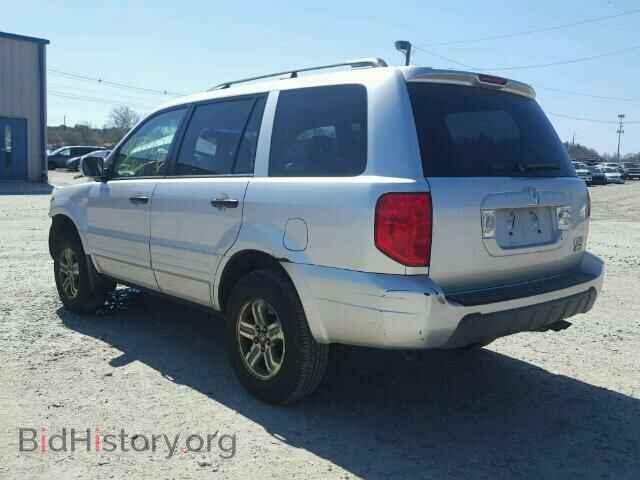 2005 HONDA PILOT - VIN: 2HKYF18425H529300 - Фото 3