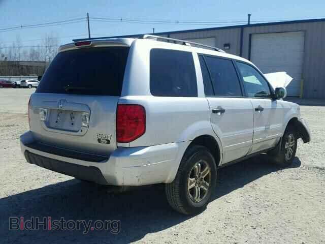 2005 HONDA PILOT - VIN: 2HKYF18425H529300 - Фото 4