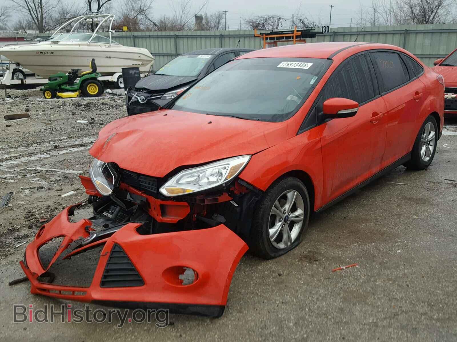 2014 FORD FOCUS - VIN: 1FADP3F27EL254131 - Photo 2