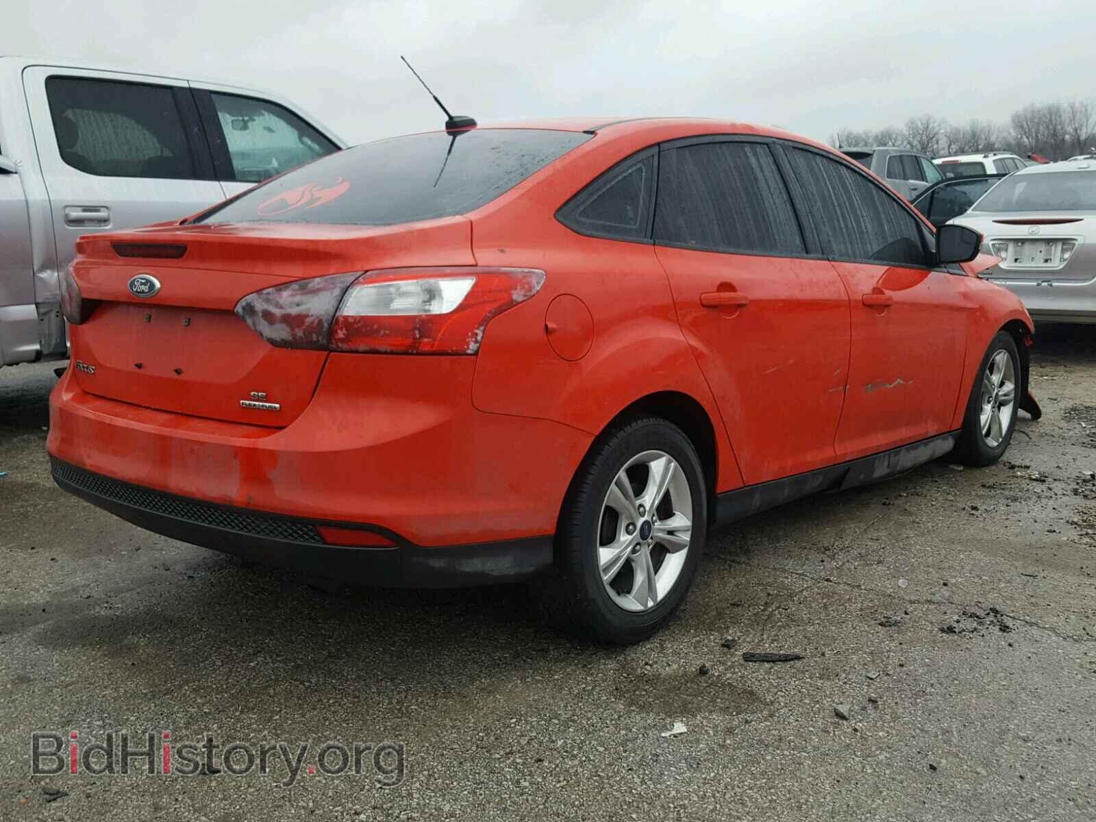 2014 FORD FOCUS - VIN: 1FADP3F27EL254131 - Photo 4