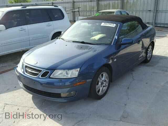 2006 SAAB 9 3 - VIN: YS3FD79Y166105015 - Фото 2