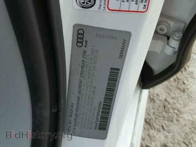 2015 AUDI A6 - VIN: WAUFGAFC5FN036059 - Фото 10