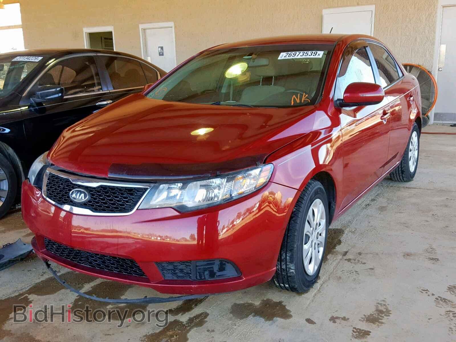 2011 KIA FORTE EX - VIN: KNAFU4A20B5394933 - Фото 2